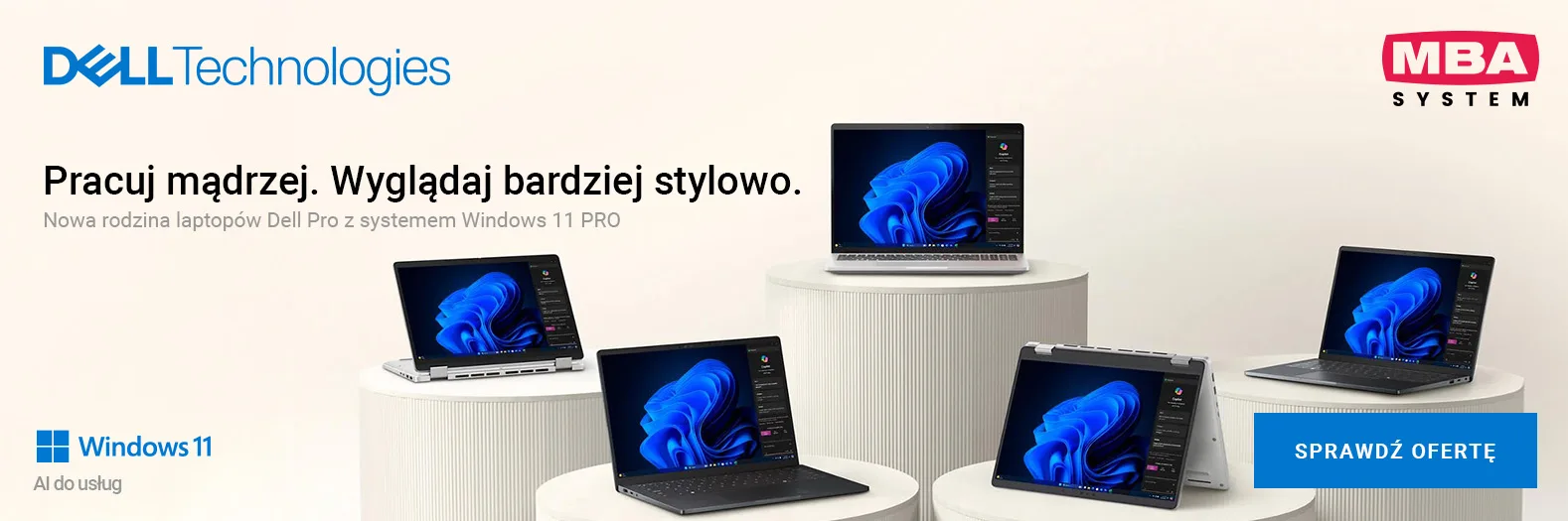 Dell - Komputery z AI