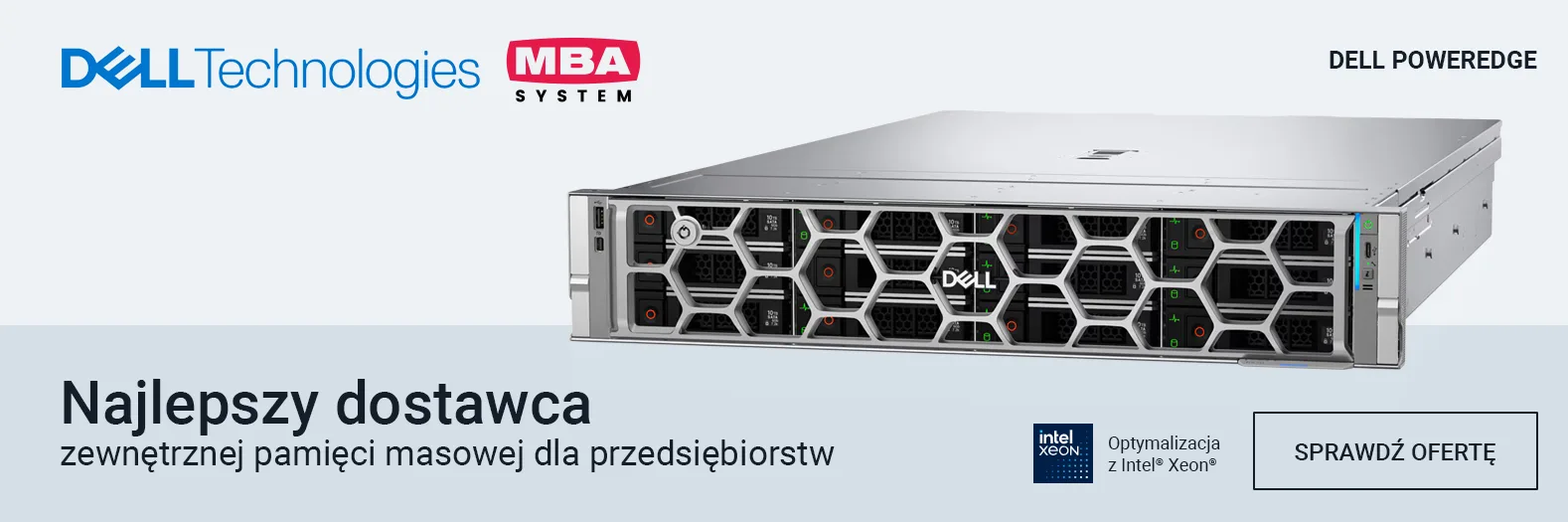 Dell - przechowywanie danych